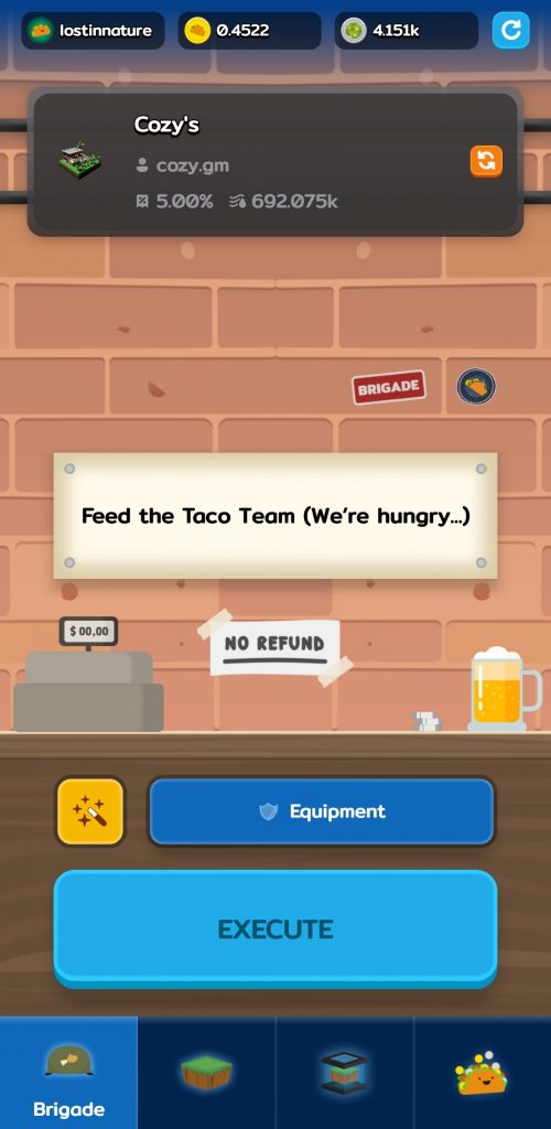 Taco Universe App Brigade